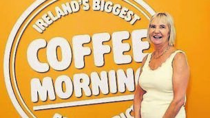 <p class="contextmenu internal_Caption">Bernice Kavanagh was awarded for her fund-raising efforts at the launch of Ireland’s Biggest Coffee Morning for Hospice.</p> <p class="contextmenu internal_Caption">Bernice Kavanagh was awarded for her fund-raising efforts at the launch of Ireland’s Biggest Coffee Morning for Hospice.</p>