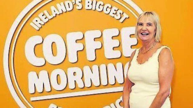 <p class="contextmenu internal_Caption">Bernice Kavanagh was awarded for her fund-raising efforts at the launch of Ireland’s Biggest Coffee Morning for Hospice.</p> <p class="contextmenu internal_Caption">Bernice Kavanagh was awarded for her fund-raising efforts at the launch of Ireland’s Biggest Coffee Morning for Hospice.</p>