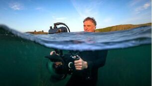 <p>Ken O'Sullivan will talk about his stories from the sea at The Everyman this week. </p> <p>Ken O'Sullivan will talk about his stories from the sea at The Everyman this week. </p>