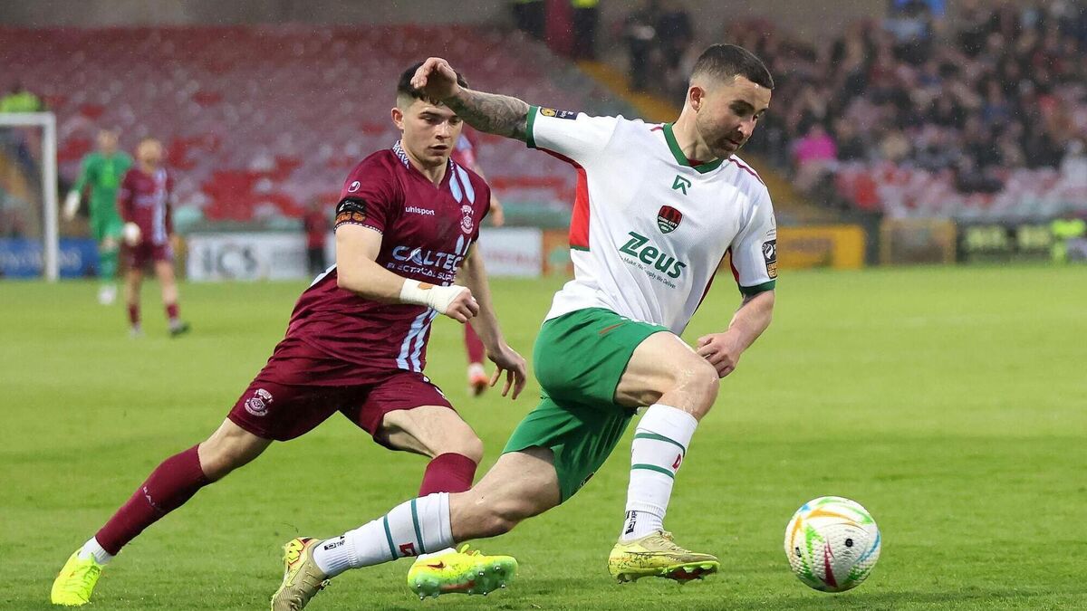 Barry Robson to hand academy stars their chance as Cork City visit Longford