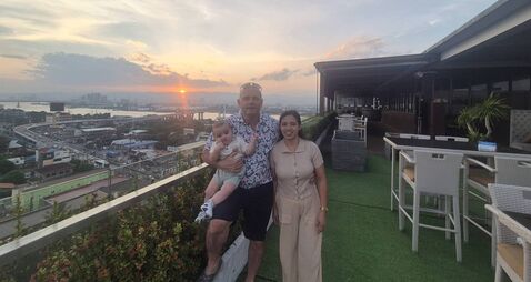Cork father urges visa decision for wife as baby's health fears grow after ashfall