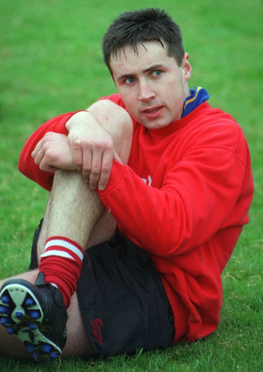 New Cork minor hurling manager Kieran Morrison pictured during his playing days. Picture: Denis Minihane