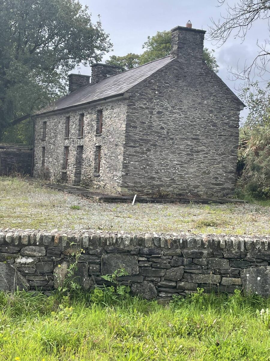 The old family homestead of John Maguire in Maulabracka The old family homestead of John Maguire in Maulabracka