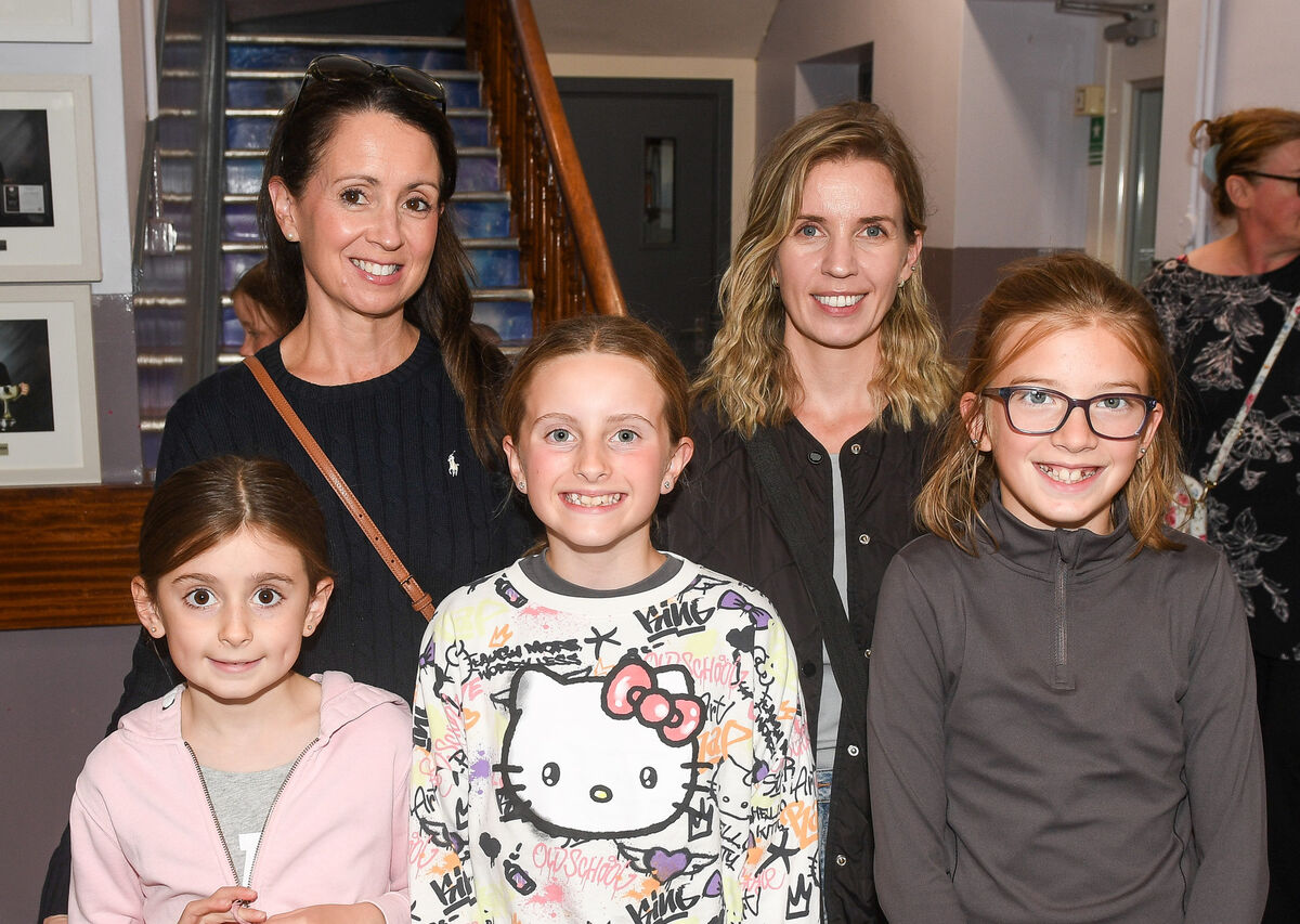 Catriona, Emma and Olivia McSweeney. Catriona, Emma and Olivia McSweeney.