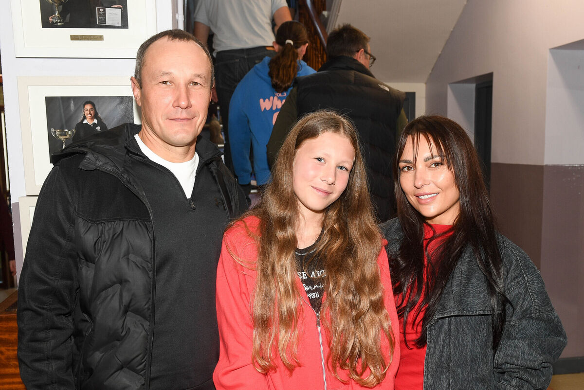 Slava, Alina and Milana Merkusheva. Slava, Alina and Milana Merkusheva.