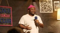‘I quashed the comedy fire at first, but then said, why not try’