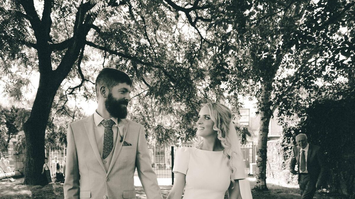 Wedding of the Week: Cork couple planned big day in 3 weeks