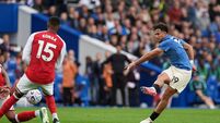 Brighton and Hove Albion v Arsenal - Premier League - Vitality Stadium