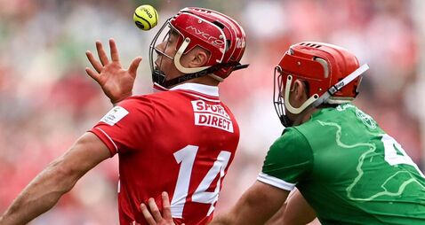 3438437.jpg Cork v Limerick - Munster GAA Senior Hurling Championship Round 2