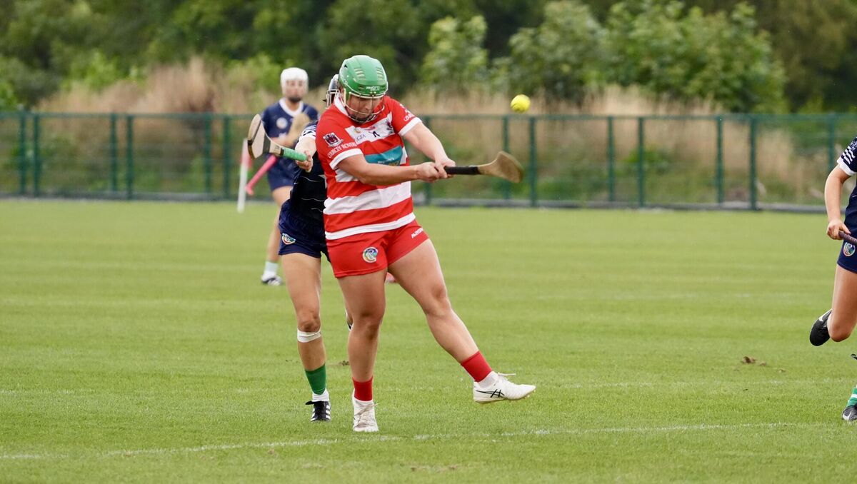 Courcey Rovers' Linda Collins has been in top form for her club and is one of the players they will look to against Blackrock on Sunday. Picture: Noel Sweeney