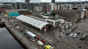 <p>The incident at the bus station at Parnell Place in Cork, occurred at 10pm on Saturday night, June 6. Picture: Larry Cummins</p> <p>The incident at the bus station at Parnell Place in Cork, occurred at 10pm on Saturday night, June 6. Picture: Larry Cummins</p>