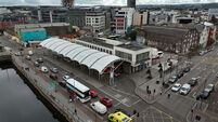Drunk man threatened garda that he would stab him in the throat during incident at Cork bus station 