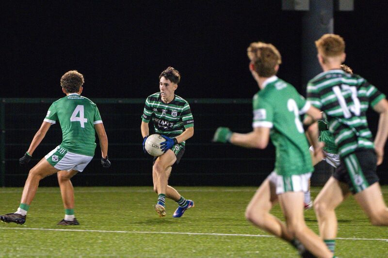 Conor Crowley was in top form for Douglas. Picture: Chani Anderson