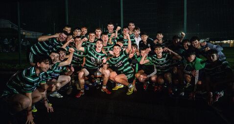 Douglas U16s power past Ballincollig in second half to land Premier 1 football title