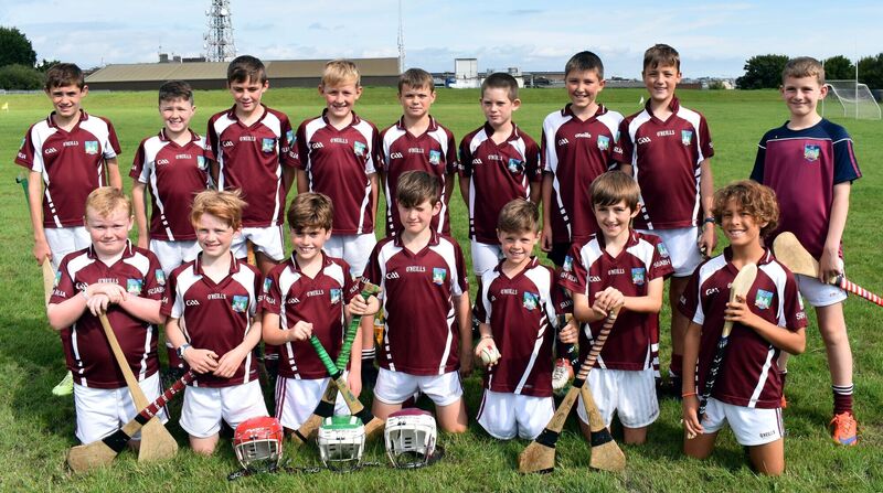 Sliabh Rua U11s who played St Vincent's for the Jack Lane Memorial Cup in 2018. Picture: Mike English