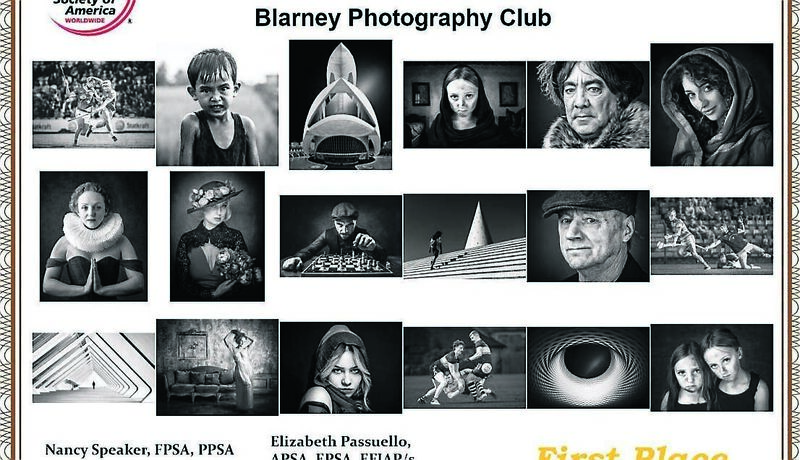 Blarney Photography Club’s award-winning entries into the PSA international awards, showcasing their monochrome images Blarney Photography Club’s award-winning entries into the PSA international awards, showcasing their monochrome images