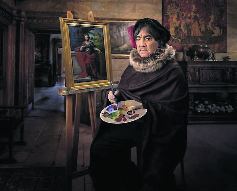 A photograph entitled The Artist, by Michael Strapec, who has developed a reputation in Blarney Photography Club for his meticulous attention to detail A photograph entitled The Artist, by Michael Strapec, who has developed a reputation in Blarney Photography Club for his meticulous attention to detail
