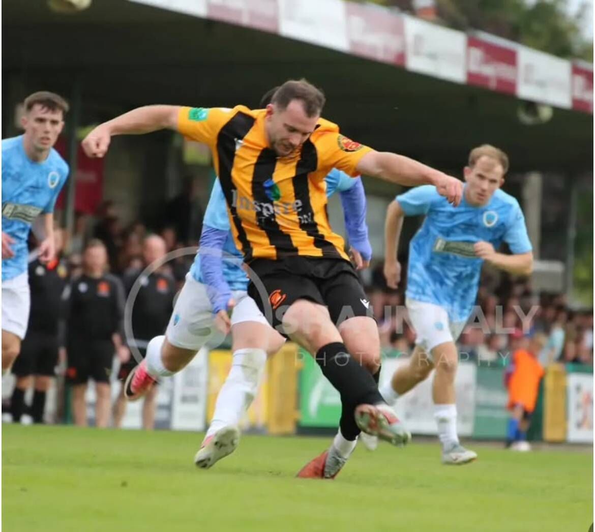 Cobh Wanderers George Keating in action against St Mary’s at Turner's Cross Photographer: Shaun Daly Photogrpahy Cobh Wanderers George Keating in action against St Mary’s at Turner's Cross Photographer: Shaun Daly Photogrpahy