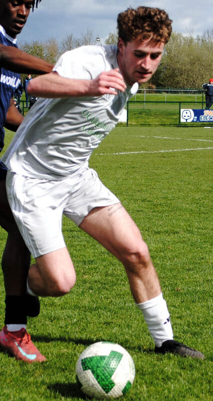 Coachford's Jamie Griffin will look to make a big impact against Evergreen FC on Saturday.