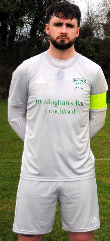 Central defender and captain Adam Murphy will be aiming to keep the door firmly shut in the FAI Junior Cup final against Evergreen FC on Saturday.