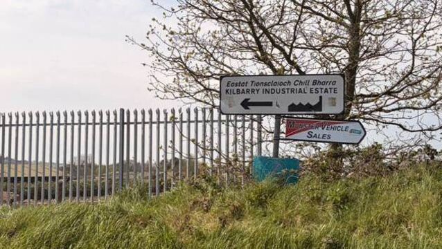 <p>Part of the controversial fencing at Murphy’s Rock which has been installed without planning permission.</p> <p>Part of the controversial fencing at Murphy’s Rock which has been installed without planning permission.</p>