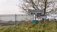 Fencing at Murphy's Rock was put up without planning permission