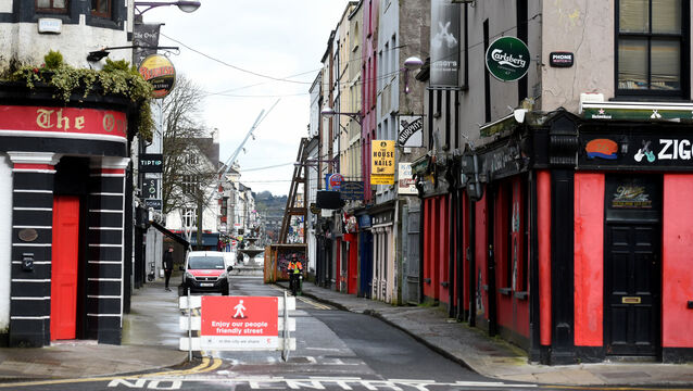 <p>Aga Deryng, owner of House of Nails on Tuckey Street, said she and her workforce “no longer feel safe working in Cork city centre”.</p>