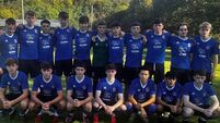 Noah O'Callaghan and Jack Hayes in lethal form as Wilton United U17s knock out Ringmahon Rangers