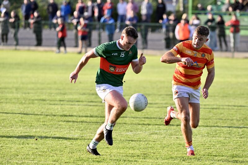 Conor Daly in action for Clonakilty against Newcestown. Picture: Larry Cummins Conor Daly in action for Clonakilty against Newcestown. Picture: Larry Cummins