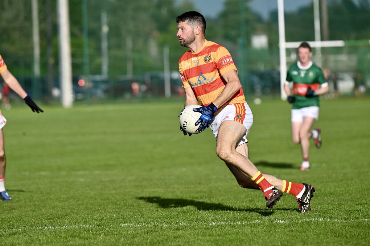 Tadgh Twomey with possession for Newcestown against Clonakilty. Picture: Larry Cummins Tadgh Twomey with possession for Newcestown against Clonakilty. Picture: Larry Cummins