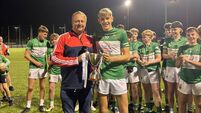 Minor football: Macroom make sure at second time of asking