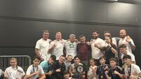 Cork Select Boxing Team brings home the Best Team award at the Monkstown International Box Cup