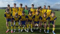 FAI U17 National Cup took centre stage last weekend with several Cork teams advancing