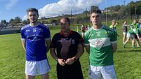 Ruthless Naomh Abán hit Macroom for six goals in PIFC quarter-final