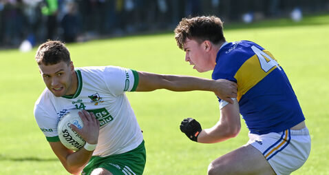 Kanturk hold off Kilshannig rally to book SAFC semi-final spot