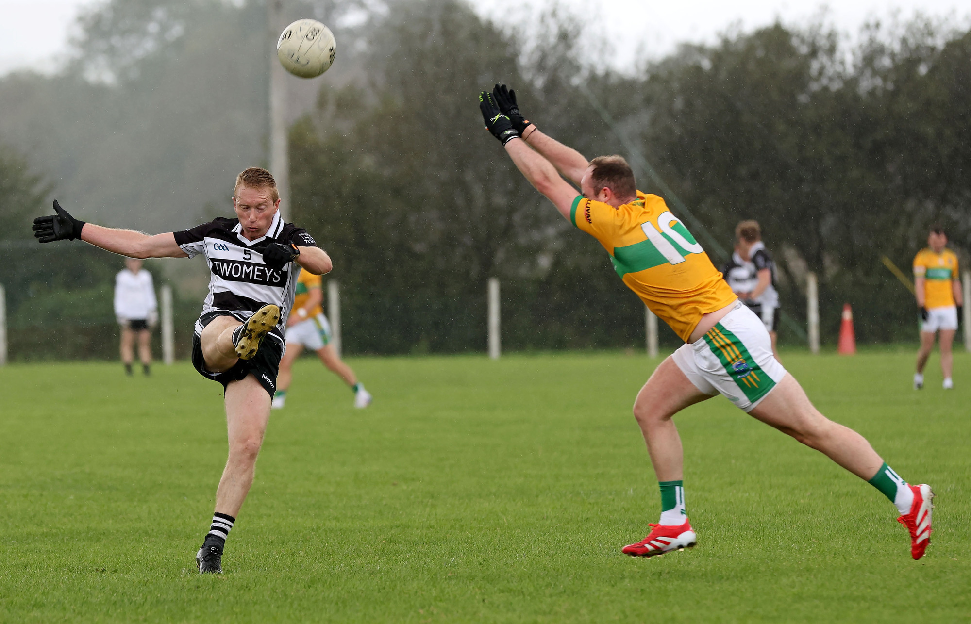 Small Emergency Module Castletownbere's small numbers no barrier to Premier Intermediate survival