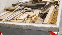 Container with Timber
