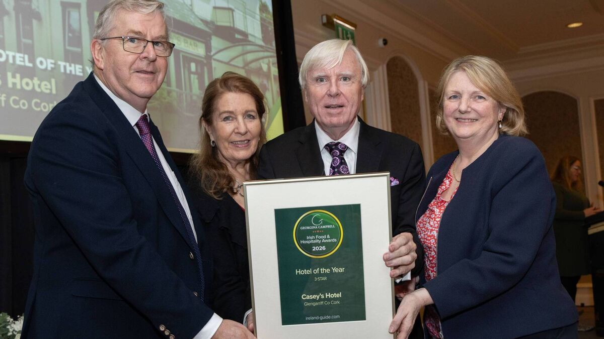 Six Cork wins at prestigious hospitality awards