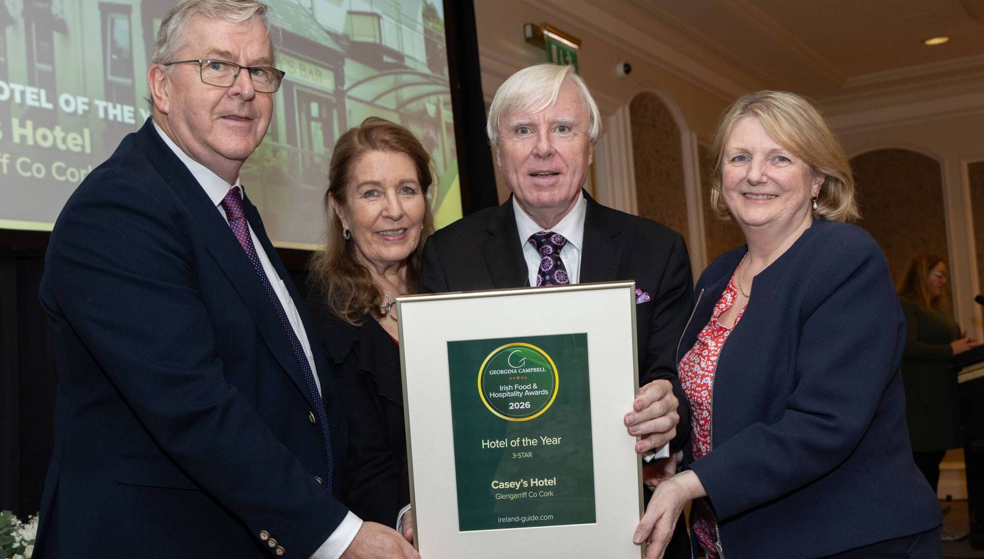 Cork businesses win six awards at food and hospitality event