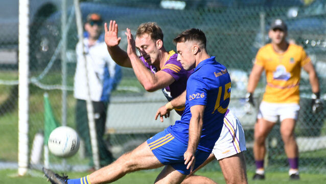 <p>St Finbarr's William Buckley shoots over a point against Carbery. Picture: Eddie O'Hare</p> <p>St Finbarr's William Buckley shoots over a point against Carbery. Picture: Eddie O'Hare</p>