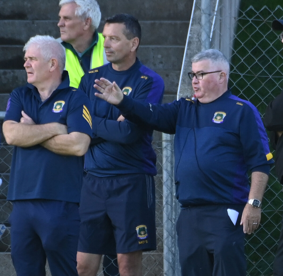 Carbery manager Gene O'Donovan during Sunday's McCarthy Insurance Group Cork Premier SFC quarter-final against St Finbarr's. Picture: Eddie O'Hare Carbery manager Gene O'Donovan during Sunday's McCarthy Insurance Group Cork Premier SFC quarter-final against St Finbarr's. Picture: Eddie O'Hare