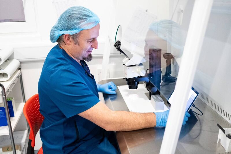 Sims IVF Cork's services cover everything from an extensive range of IVF treatments, blood tests and ultrasound monitoring to (PGT) preimplantation genetic testing, fertility preservation, donor egg and sperm programmes and oncology fertility preservation.