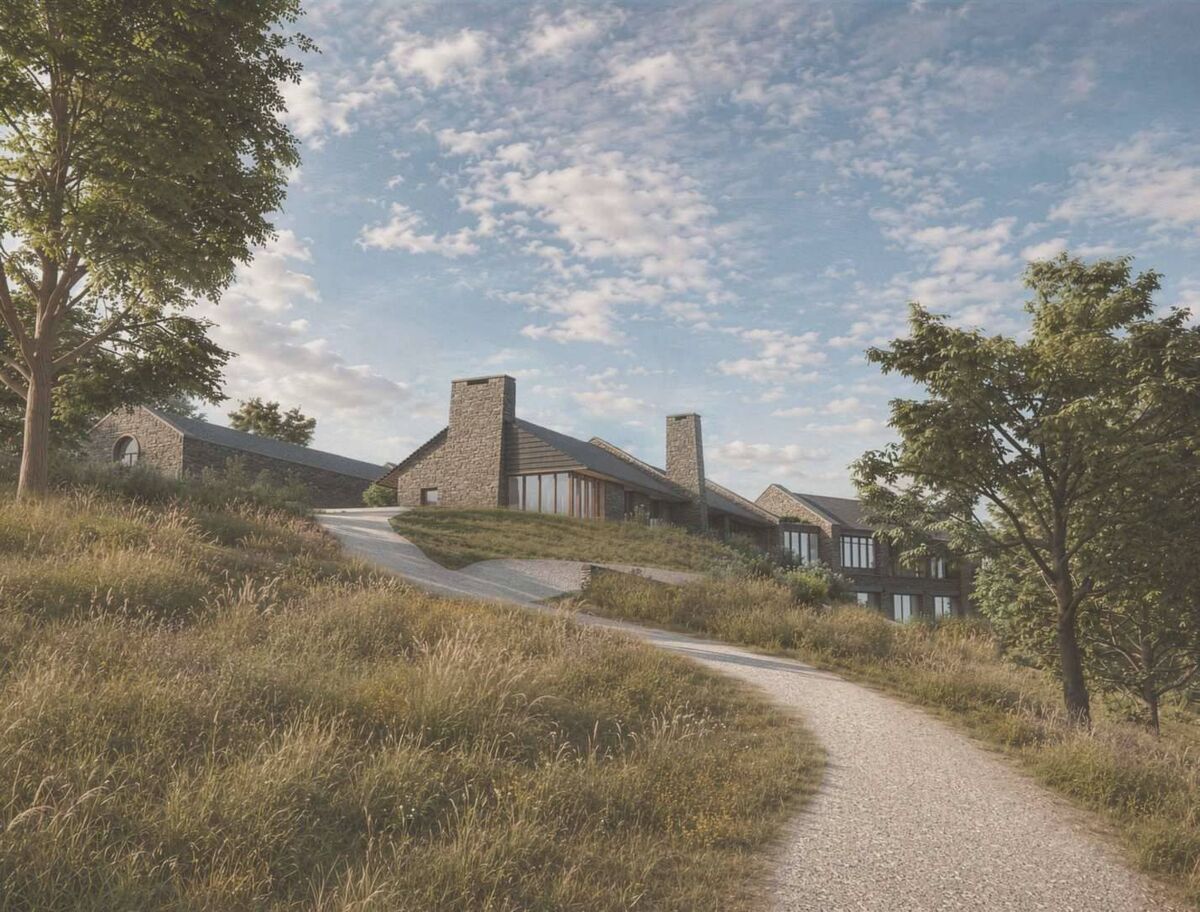 The planned home at Ringfinnan, Kinsale. The planned home at Ringfinnan, Kinsale.