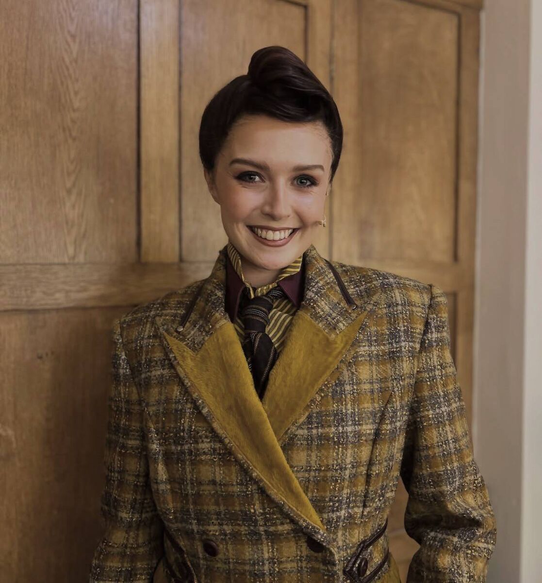 Rose says moving to London has made her more mature, and she puts a lot of energy into her work. Rose says moving to London has made her more mature, and she puts a lot of energy into her work.