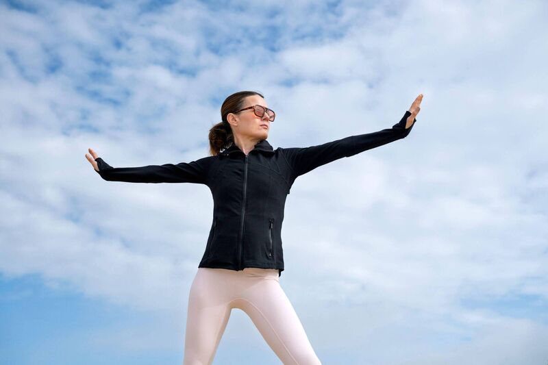 The slow, focused movements of Tai chi walking can help build confidence over time and reduce the fear of falling. Picture: Alamy/PA The slow, focused movements of Tai chi walking can help build confidence over time and reduce the fear of falling. Picture: Alamy/PA