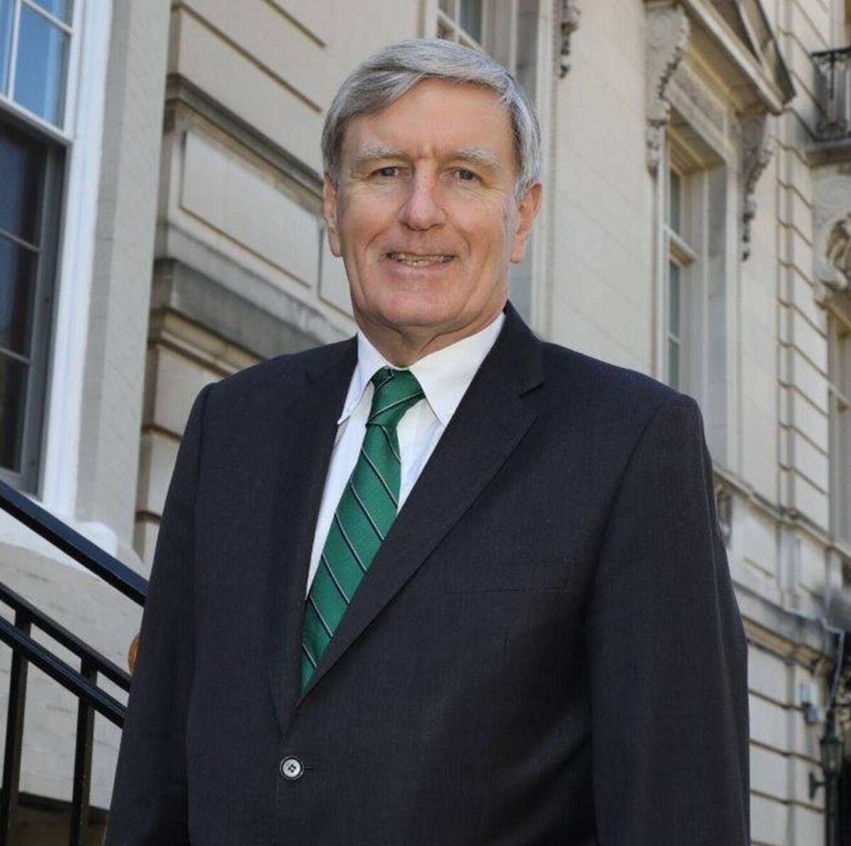 Dan Mulhall, former Irish diplomat and ambassador to the United States Dan Mulhall, former Irish diplomat and ambassador to the United States