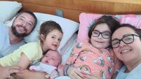 Cork dad recalls day his daughter started speaking again after tumour impacted speech