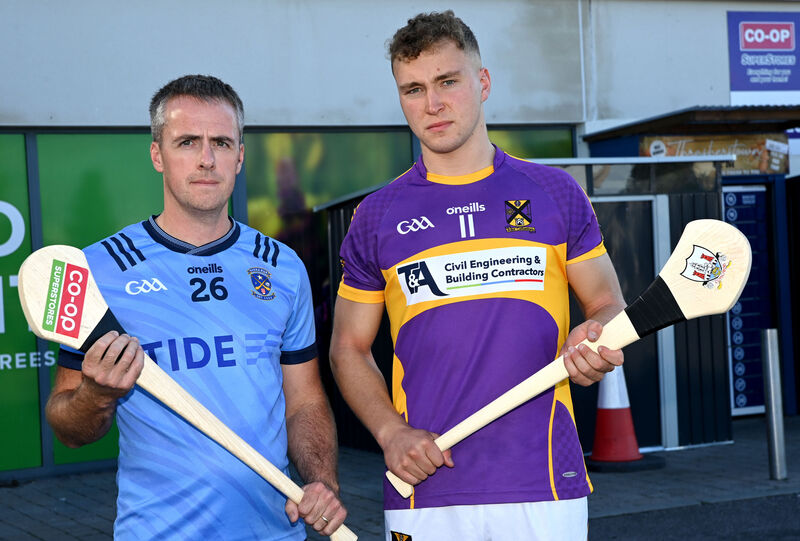 Barryroe's Jerome O'Brien and St Catherine's Kian O'Donoghue. Picture: Eddie O'Hare Barryroe's Jerome O'Brien and St Catherine's Kian O'Donoghue. Picture: Eddie O'Hare
