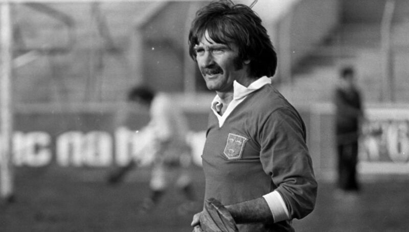 Leeside legend Gerald McCarthy at training in Pairc Ui Chaoimh.