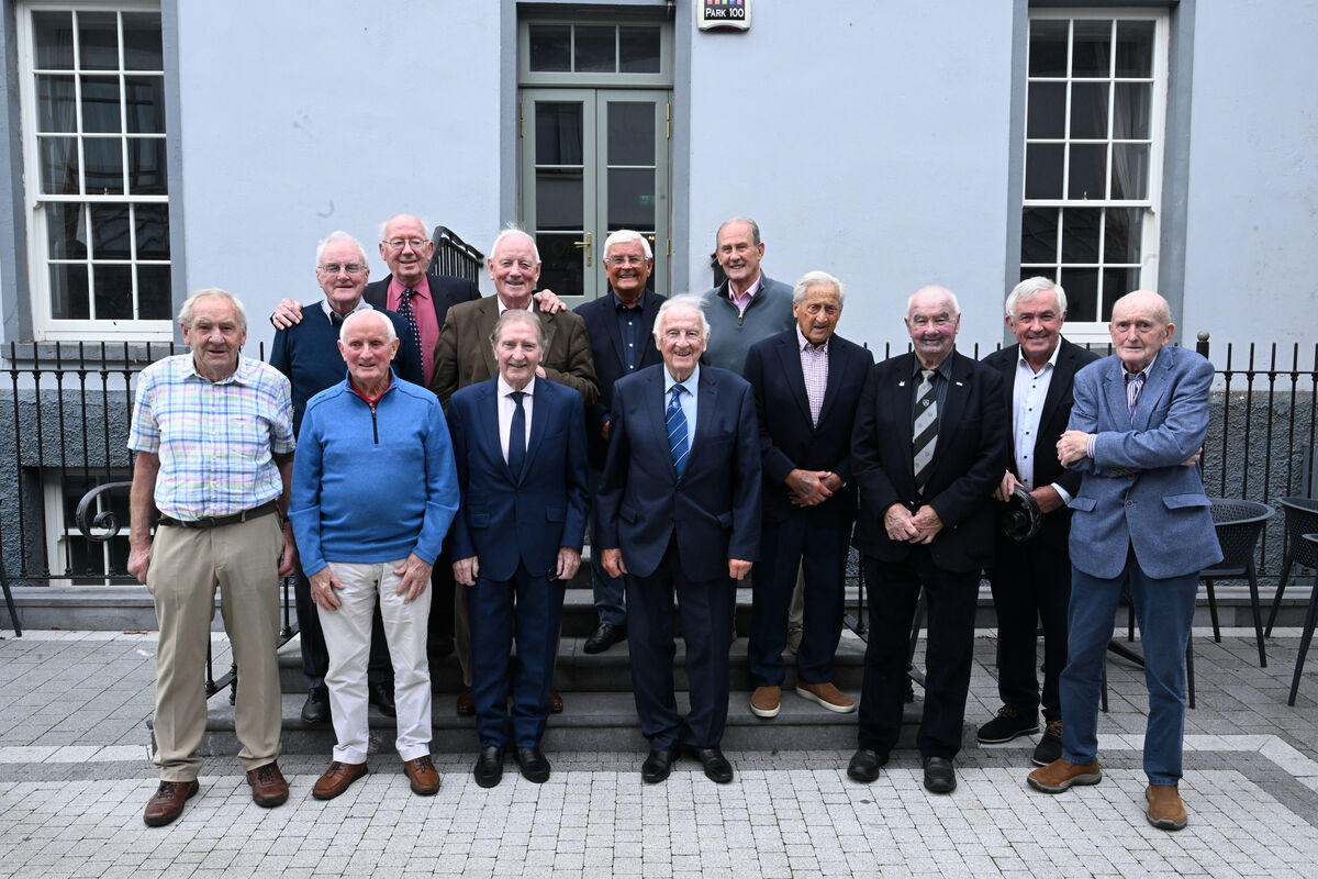 Flynn Riordan Cork and Barrs hurling icon Gerald McCarthy on his incredible career ...